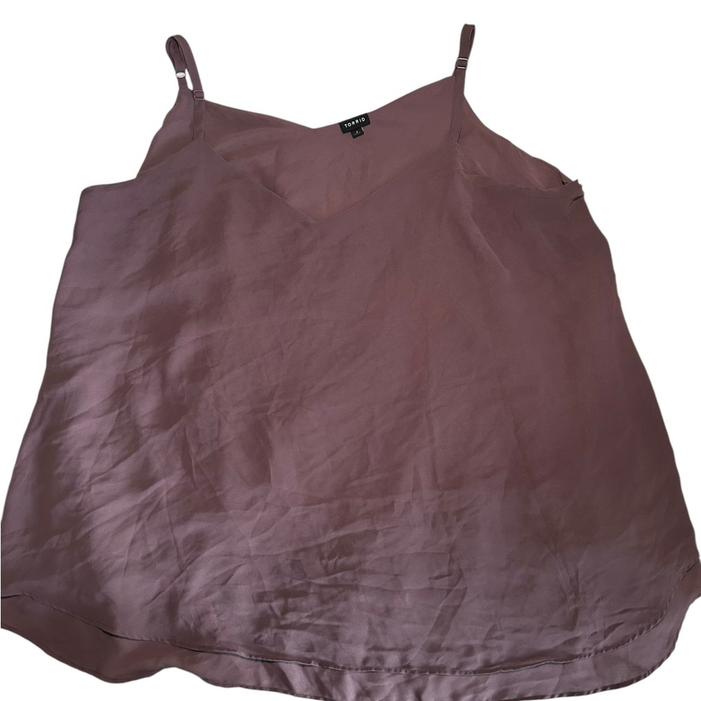 Torrid Women’s Dusty Rose Camisole Top Size 4X